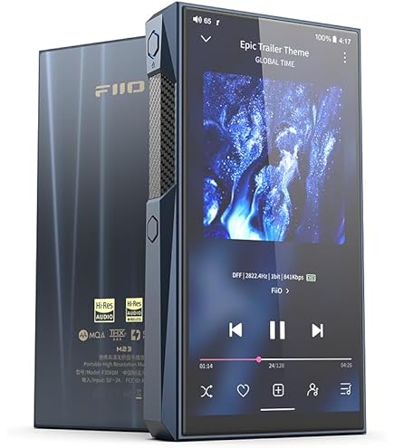 ポータブルプレーヤー fiio q15 Amazon.com: FiiO Q15 Portable DAC/Headphone Amplifier,AK4191